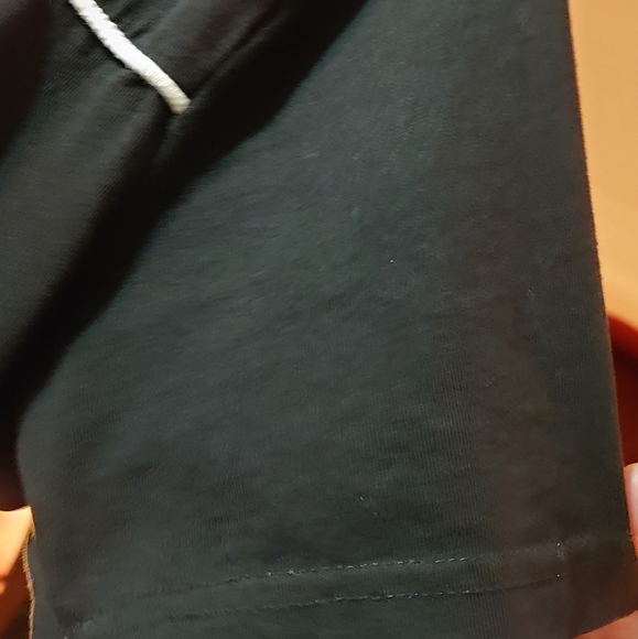 Guess men's large black t-shirt - Picture 11 of 12